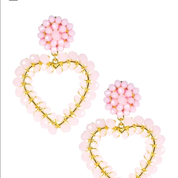 Lisi Lerch Pink Roxi Earrings - Picture 3 of 4